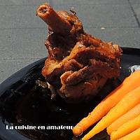 recette Souris d'agneau