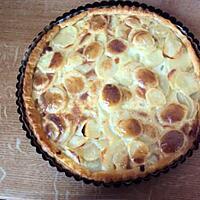 recette Tarte pomme de terre lardon