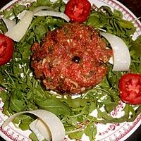 recette Steak tartare à l italienne