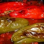 recette Poivrons ramiro farcis a l orientale