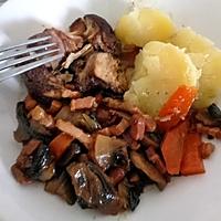 recette COQ AU VIN