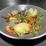 recette Potée aux saucisses