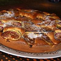 recette Gâteau moelleux aux figues fraiches