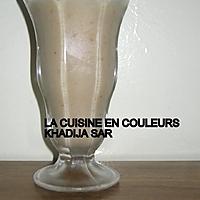 recette Jus à la banane et à l'ananas