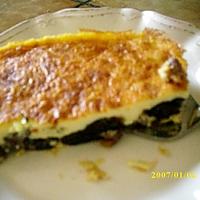 recette Clafoutis de fruits secs(pruneaux,abricots raisins)