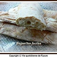 recette Baguettes faciles