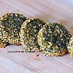 recette Barre énergétique aux noix de macadamia et spiruline, vegan