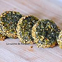 recette Barre énergétique aux noix de macadamia et spiruline, vegan