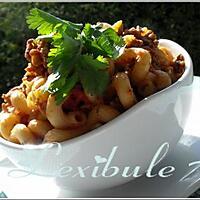 recette Macaroni à la viande simple et délicieux