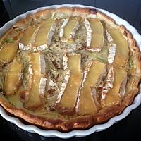 recette tarte au camembert et courgettes