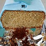 recette Madeira cake à l'amande