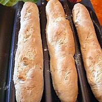 recette BAGUETTES