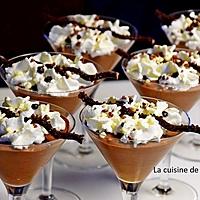 recette Mousse au chocolat de Philippe Conticini