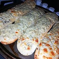 recette Paninis gratinés au 3 fromages