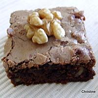 recette brownie aux noix