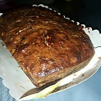 recette Cake vitaminé a la banane au chocolat et au muesli