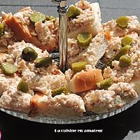 recette "rillettes de poulet"