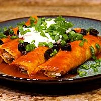 recette Enchilada de poulet