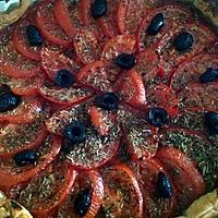 recette Tarte aux tomates