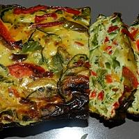 recette Terrine aux oeufs, couleurs du sud