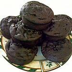 recette Muffins au chocolat sans farine
