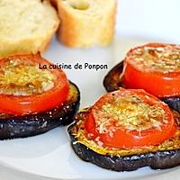 recette Pizza d'aubergine