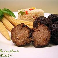 recette Boulettes chinoise