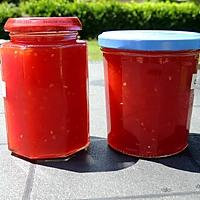 recette Confitures de tomates rouges