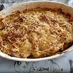 recette Gratin courgettes pomme de terre