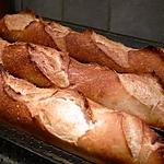 recette Baguettes de pain croustillantes maison un pur régal