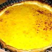 recette Tarte a l'orange sanguine