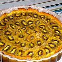 recette Tarte aux kiwis