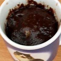 recette Mug cake au chocolat