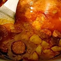 recette ragout chorizo pommes de terre