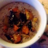 recette potage carottes pommes de terre  cumin