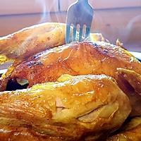 recette Poulet rôti ail et curcuma