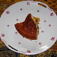 recette Gâteau aux pommes et à l'amande