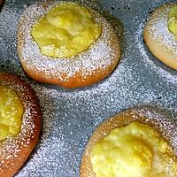 recette Brioche à la crème pâtissière