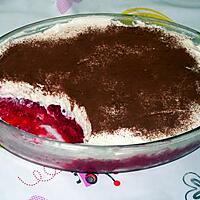 recette Tiramisu aux fruits rouges