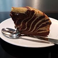 recette Zebra cake