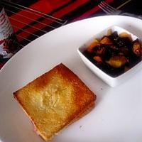 recette croque  ananas  de véro