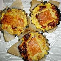 recette Quiche thon saumon sans pate