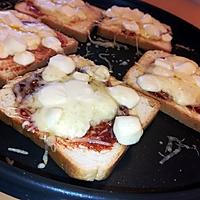 recette Pizza pain de mie