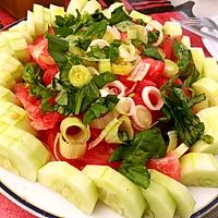 recette Salade du Jardin