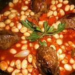 recette Joues de porc aux coco de paimpol