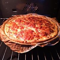 recette Tarte au thon tomate mozzarella