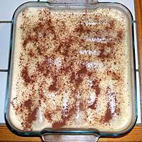 recette TIRAMISU