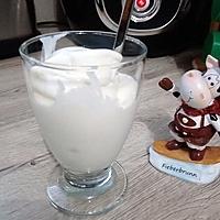 recette glace en  turbine