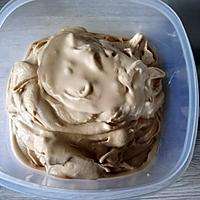 recette glace  caramel