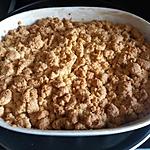 recette Crumble pomme